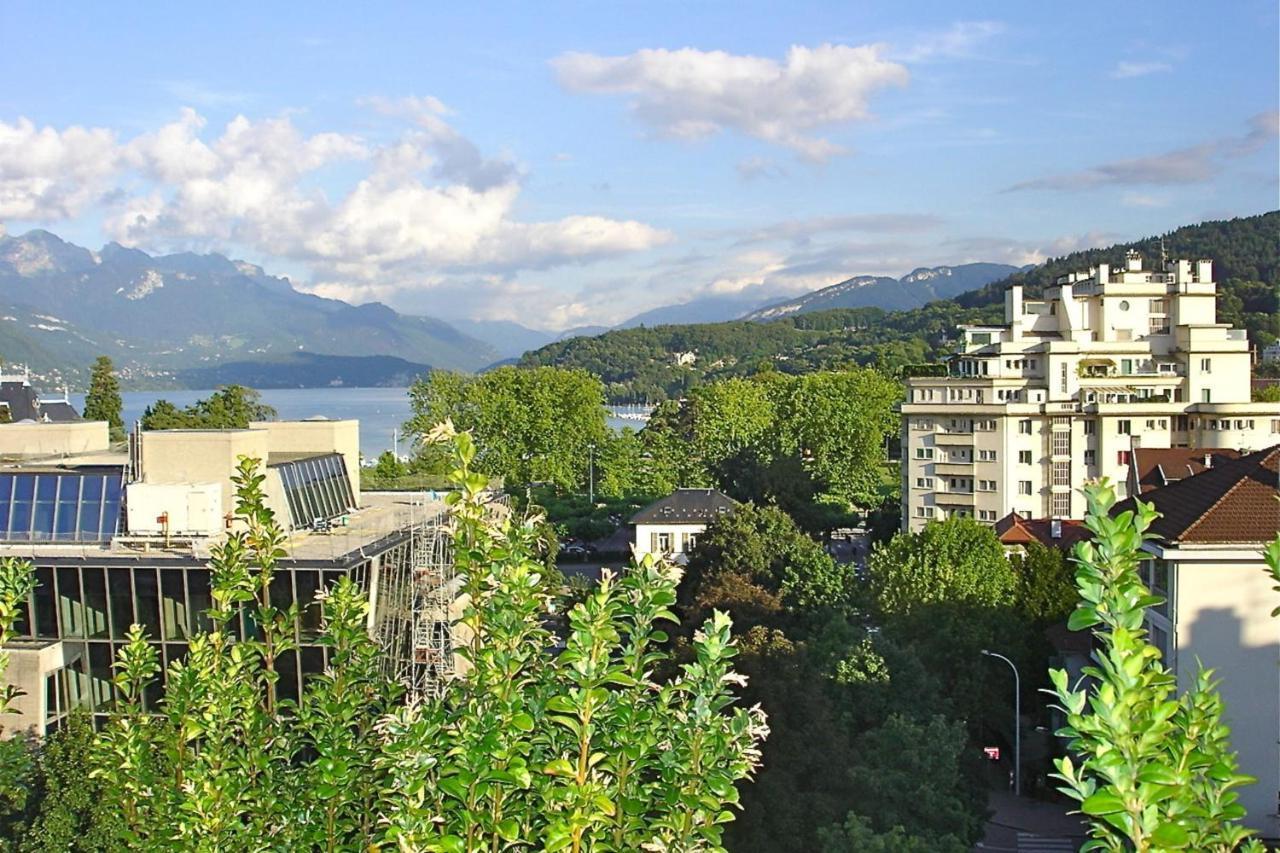 Apartamento Panoramic View Annecy Exterior foto