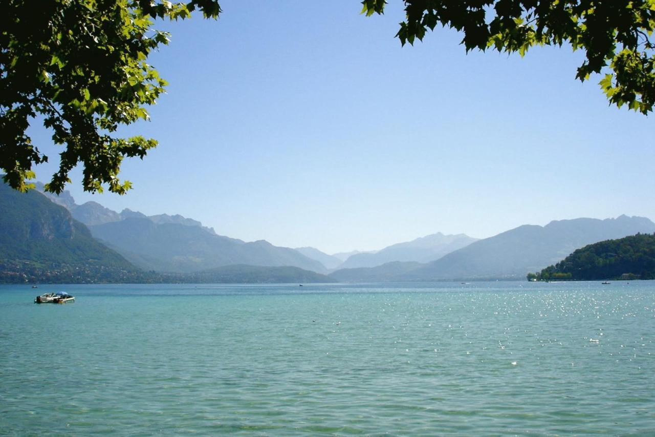 Apartamento Panoramic View Annecy Exterior foto