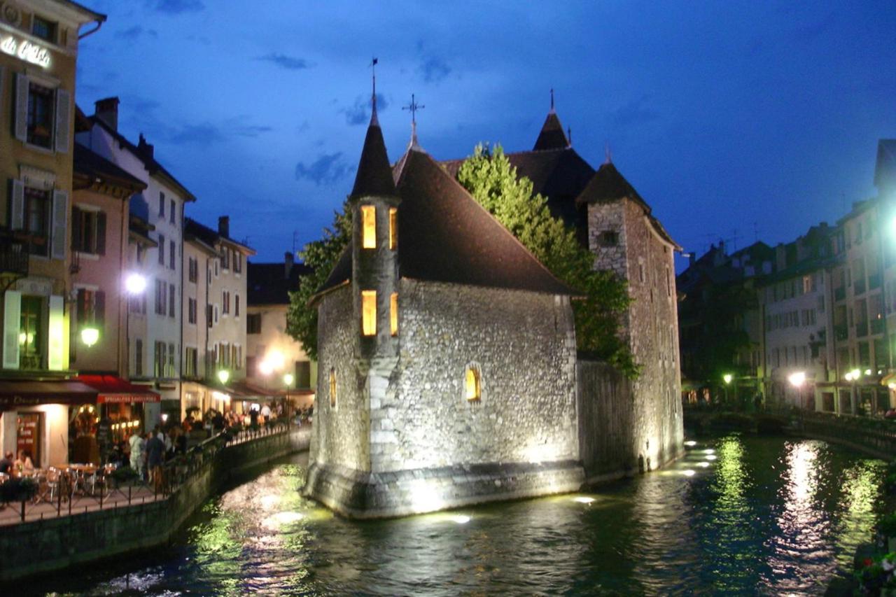 Apartamento Panoramic View Annecy Exterior foto